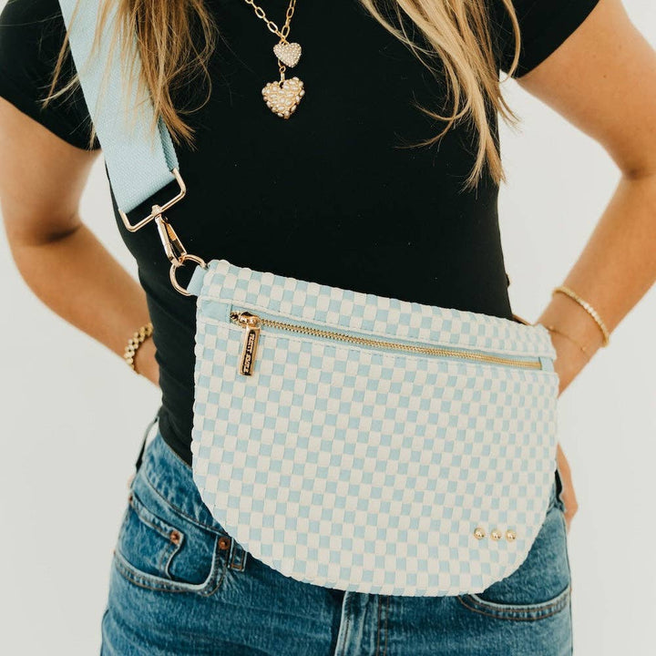 Bum Bag-Westlyn Woven Leather