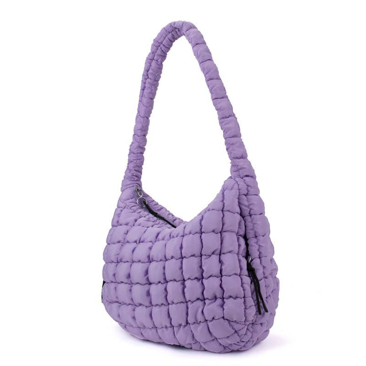 The Ashton | Puffer Hobo Tote | 10 Colors
