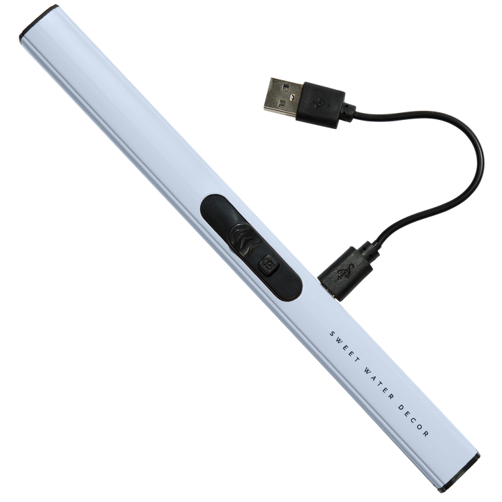 Rechargeable Electric Lighter-Light Blue