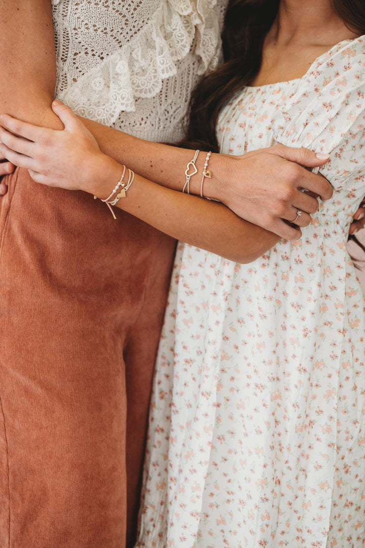 Hair Tie Bracelets-Mother / Daughter