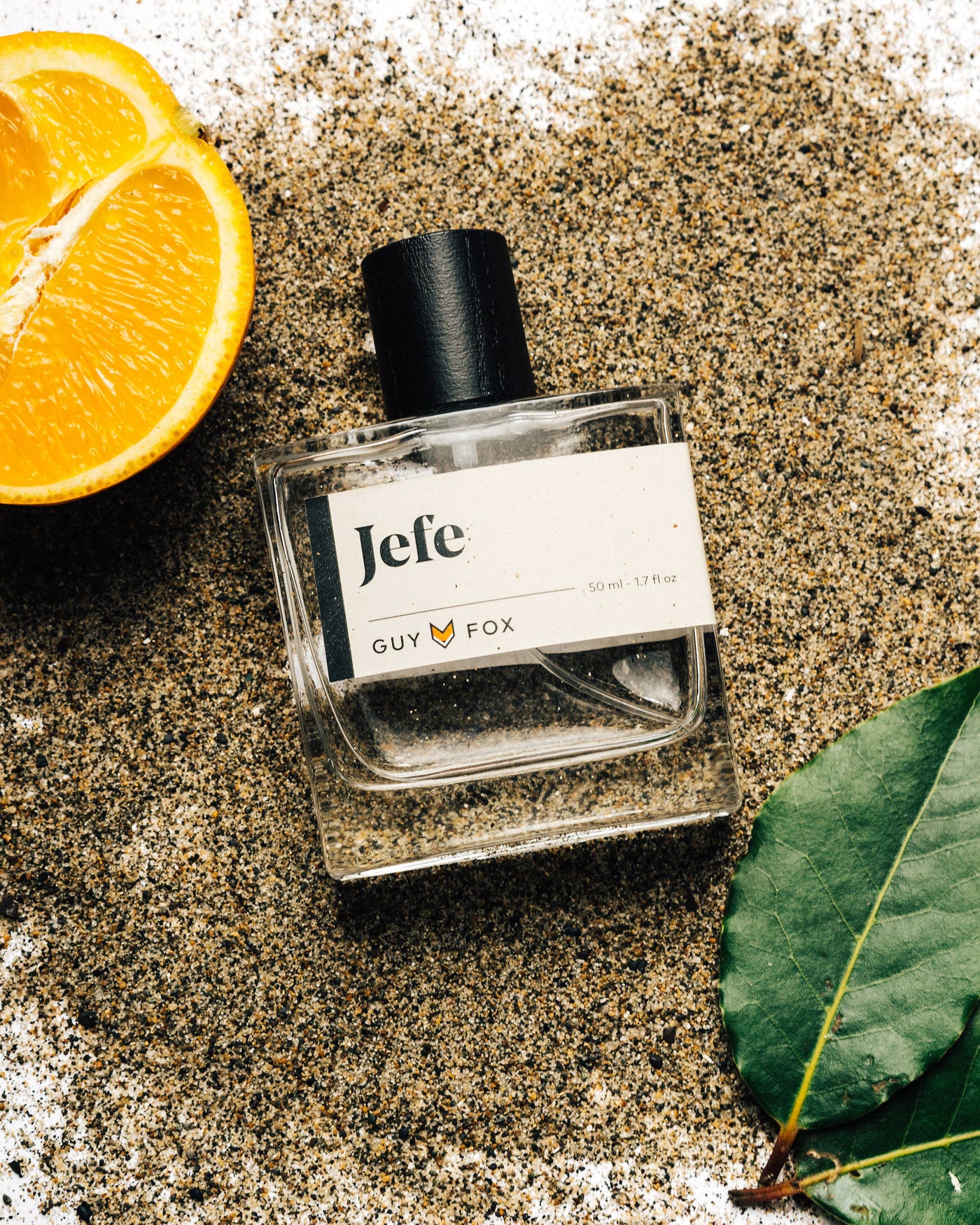 Jefe - Men's Cologne - Mandarin, Sea Notes, Oakmoss 1.7oz