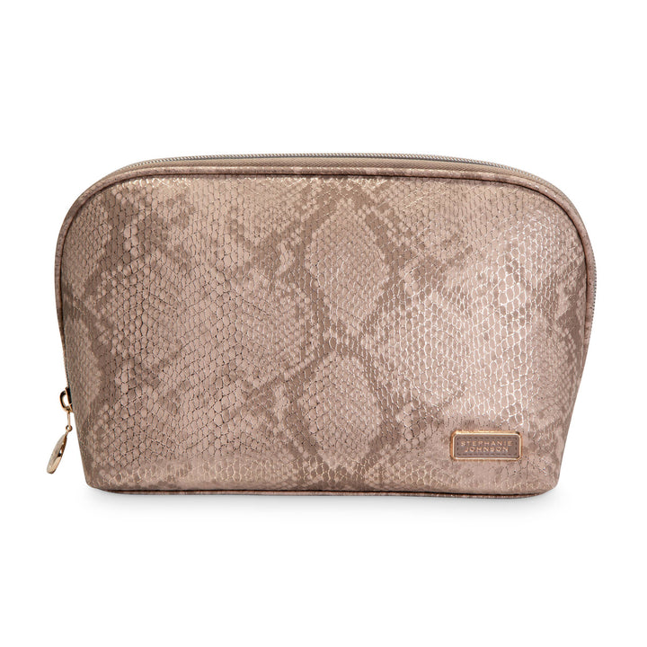 Phinda Latte Lola Makeup Bag