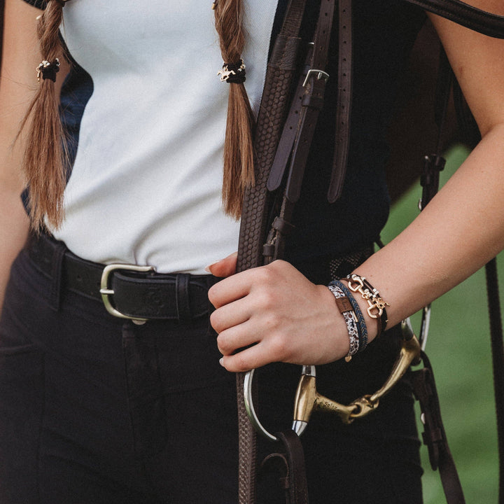 Hair Tie Bracelets-Gallop