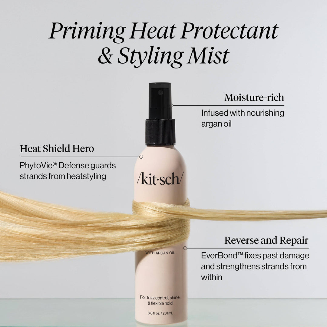 Firming Argan Oil Heat Protectant & Styling Mist