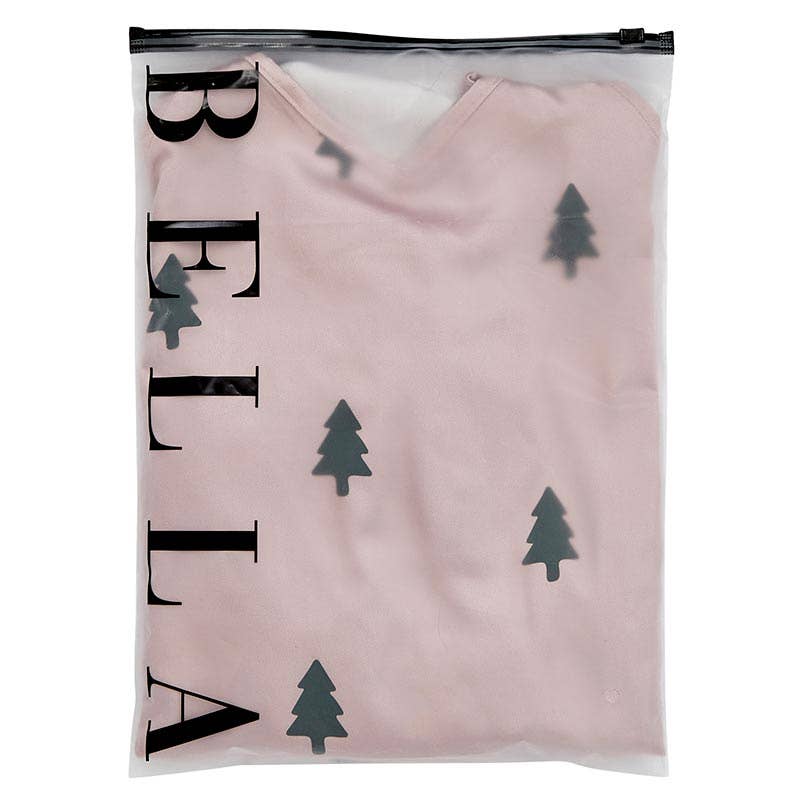 Woodland Tree - Cami + Ruffled Shorts PJ sets-SMALL