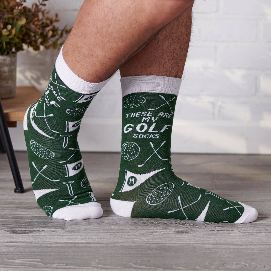 Socks-These Are My Golf
