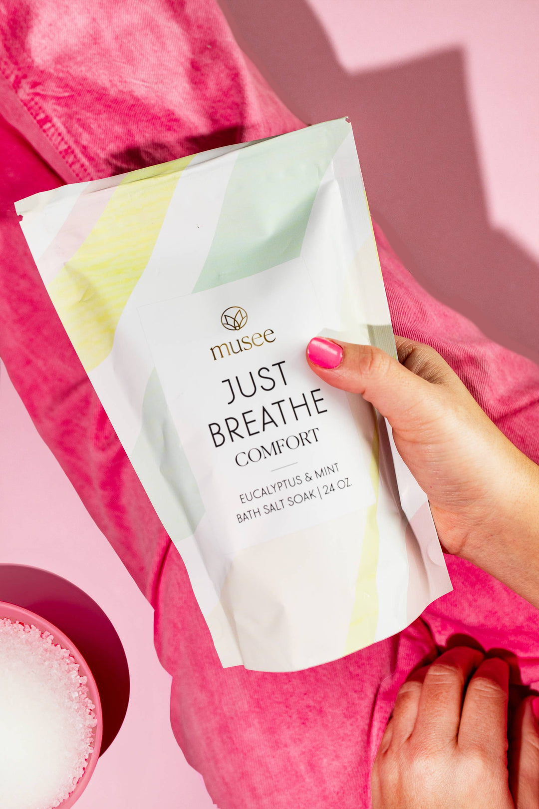 Bath Soak 24oz-Just Breathe