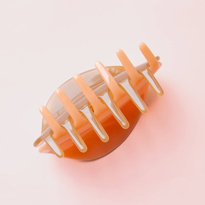 Hair Claw-Two-Tone | Apricot