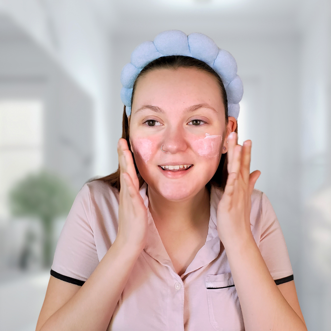 Spa Headband | Trendy Terrycloth Bubble Makeup Headband