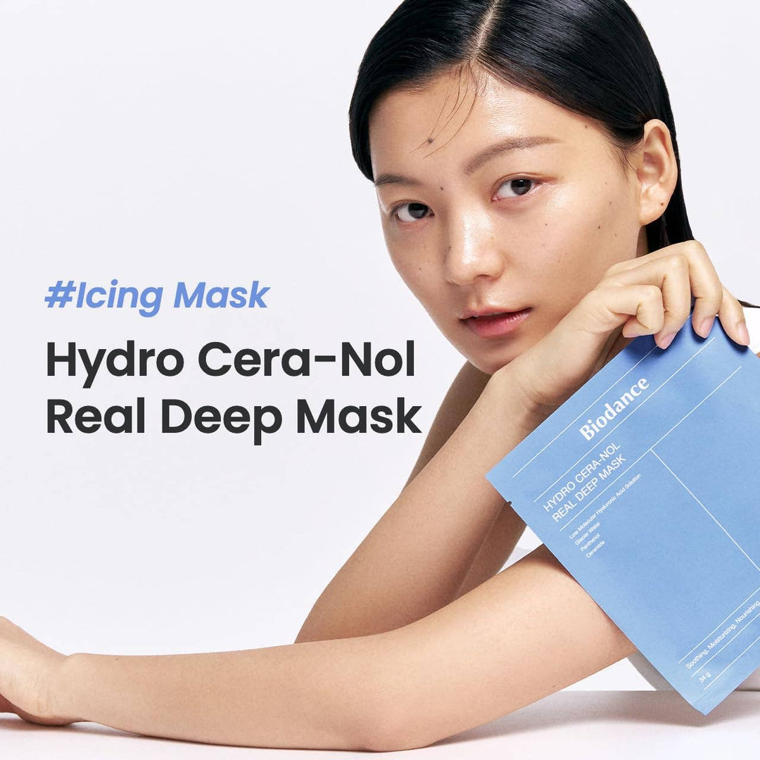 BIODANCE Hydro Cera-Nol Reel Deep-Single Mask
