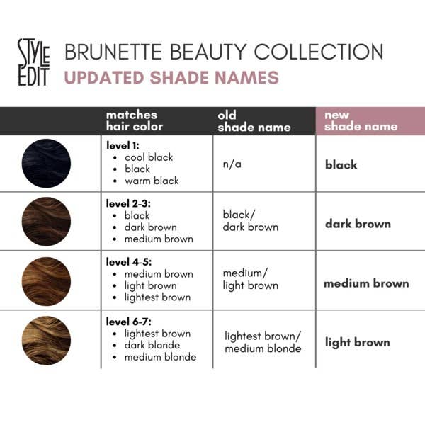 Brunette Root Touch-Up Powder