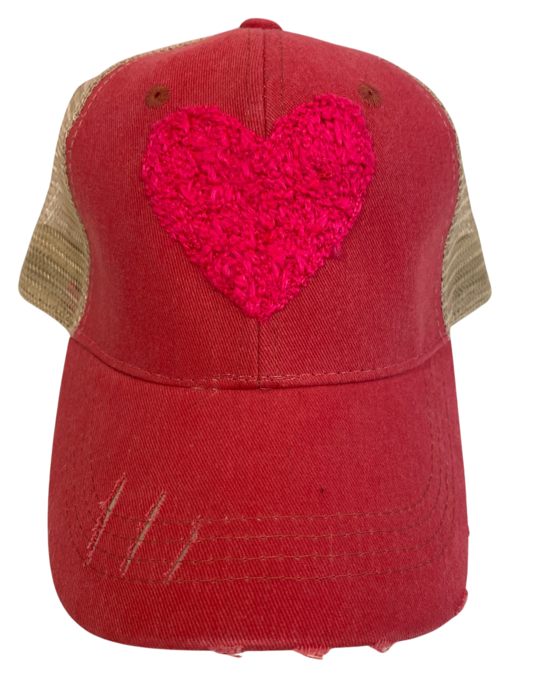 Trucker Hat-Heart Collection