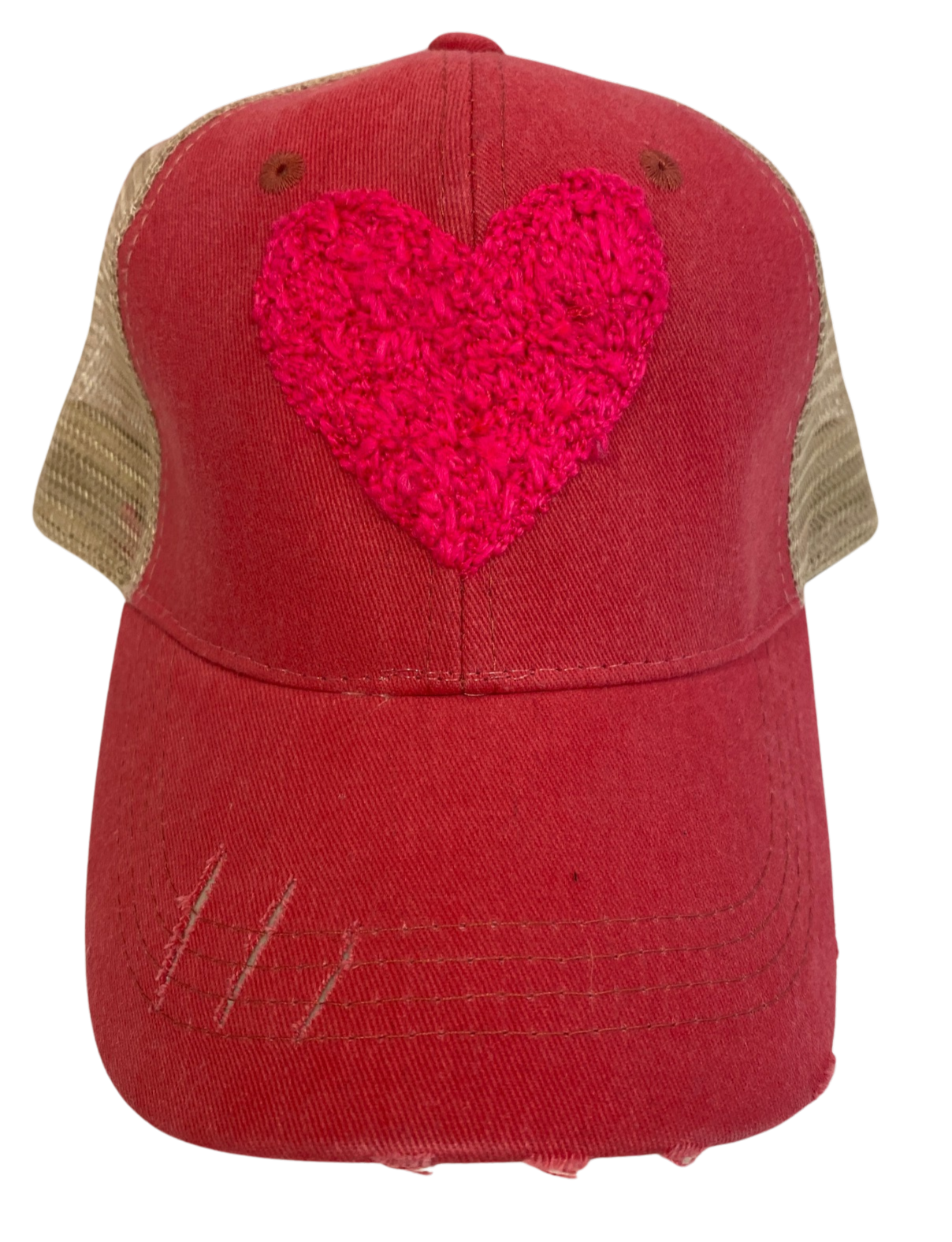 Trucker Hat-Heart Collection