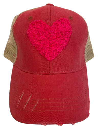 Trucker Hat-Heart Collection