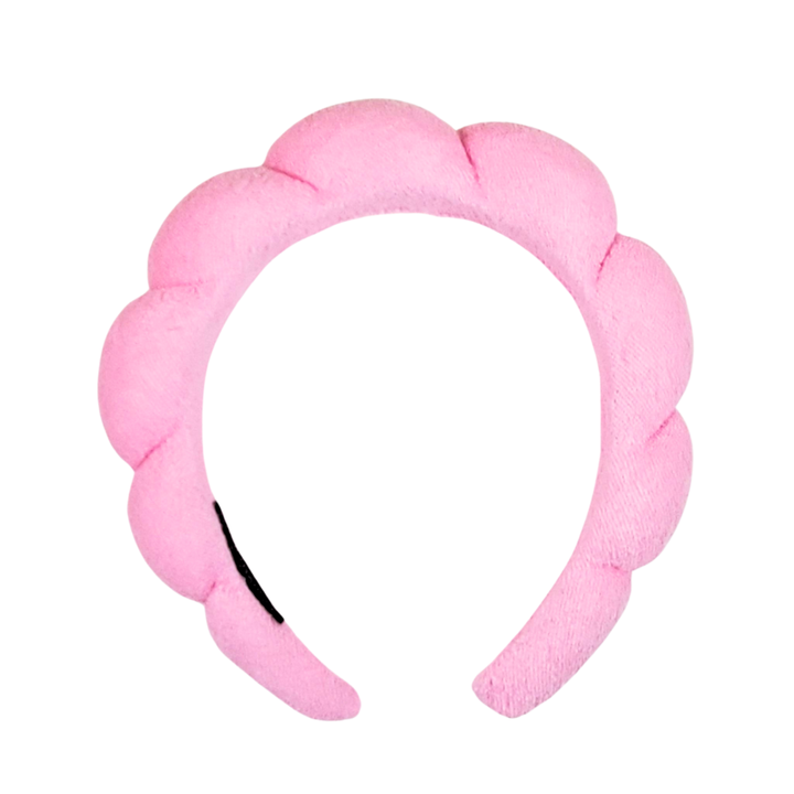 Spa Headband | Trendy Terrycloth Bubble Makeup Headband