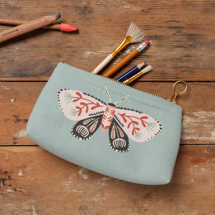 Danica Studio Far And Away Cotton Cosmetic Pencil Bag