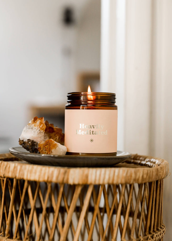Mantra Candles - Heavily Meditated 9.6oz