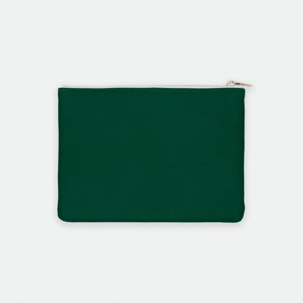 Pouch Bag-Green Jungle