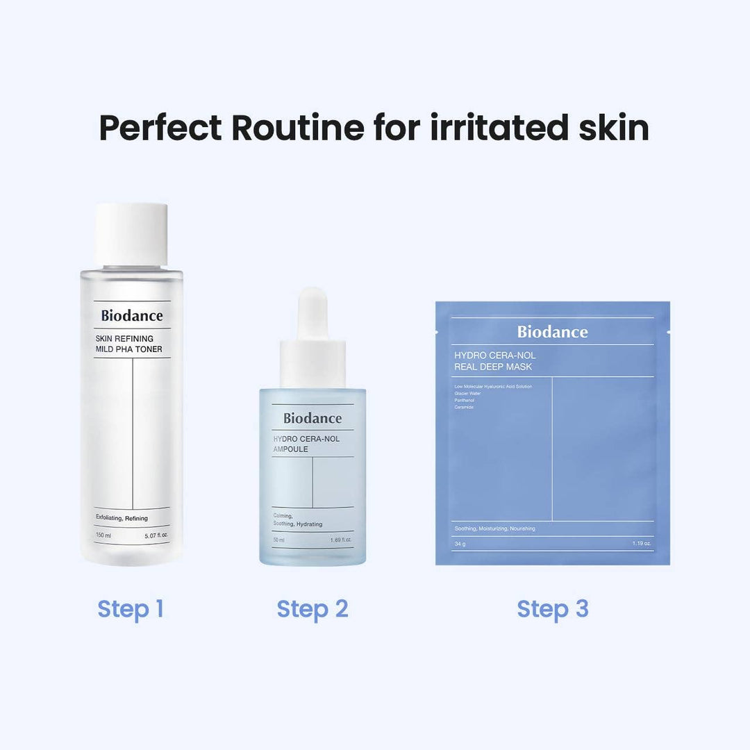 BIODANCE Hydro Cera-Nol Reel Deep-Single Mask