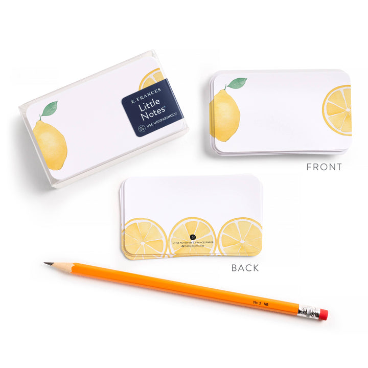 Little Notes®-Lemon 55 Count