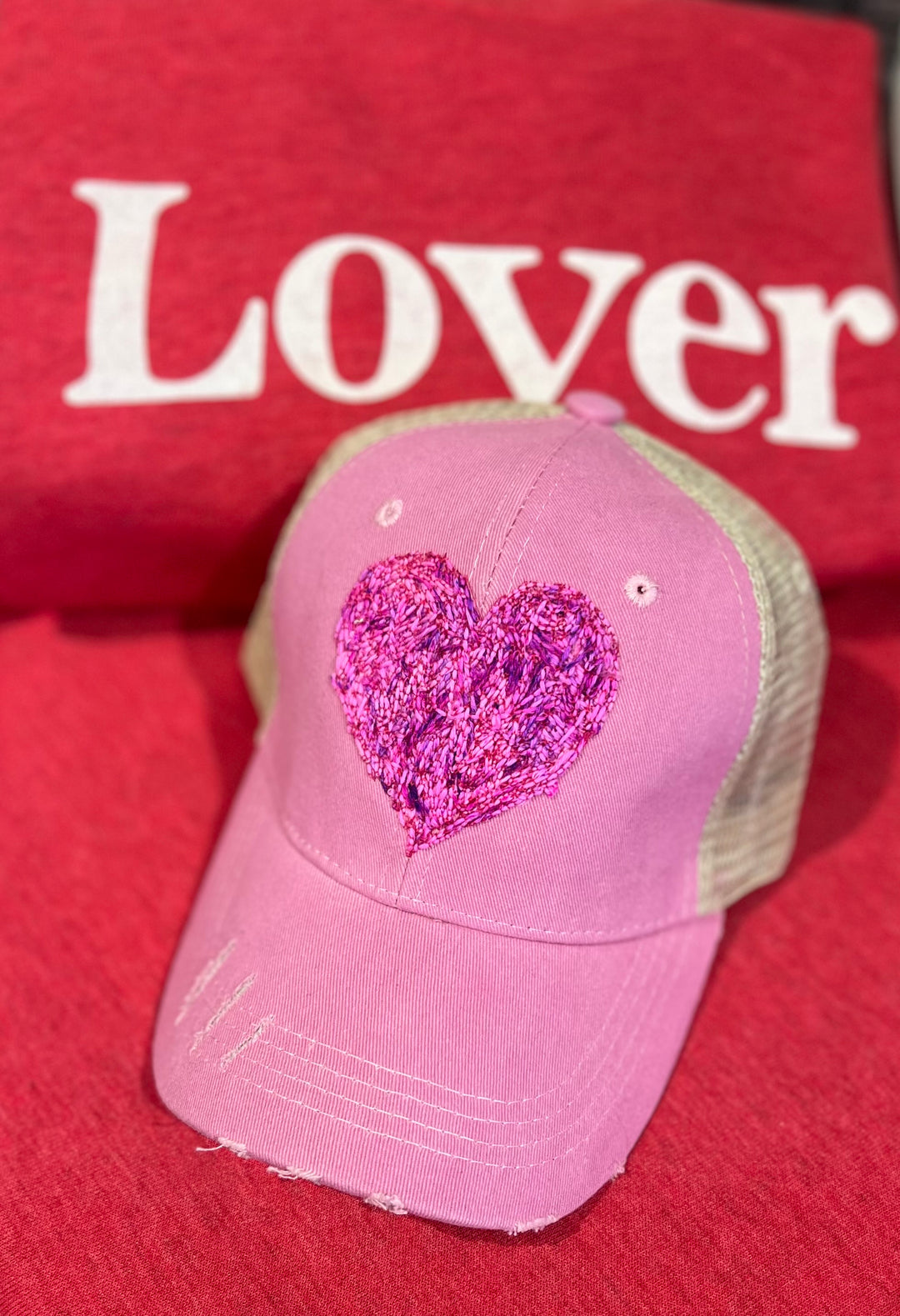 Trucker Hat-Heart Collection
