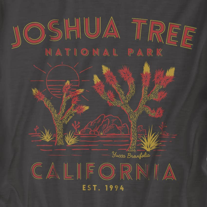 Joshua Tree - Muscle Tank Top - USA Made