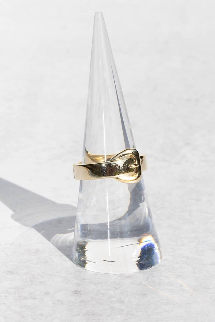 Ring-Hipster Belt 14k Gold Vermeil