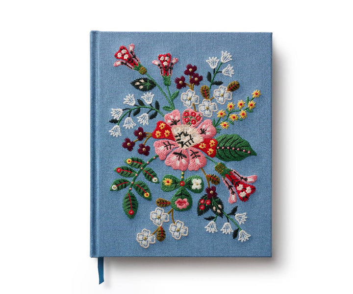 Embroidered Sketchbook-Gracie
