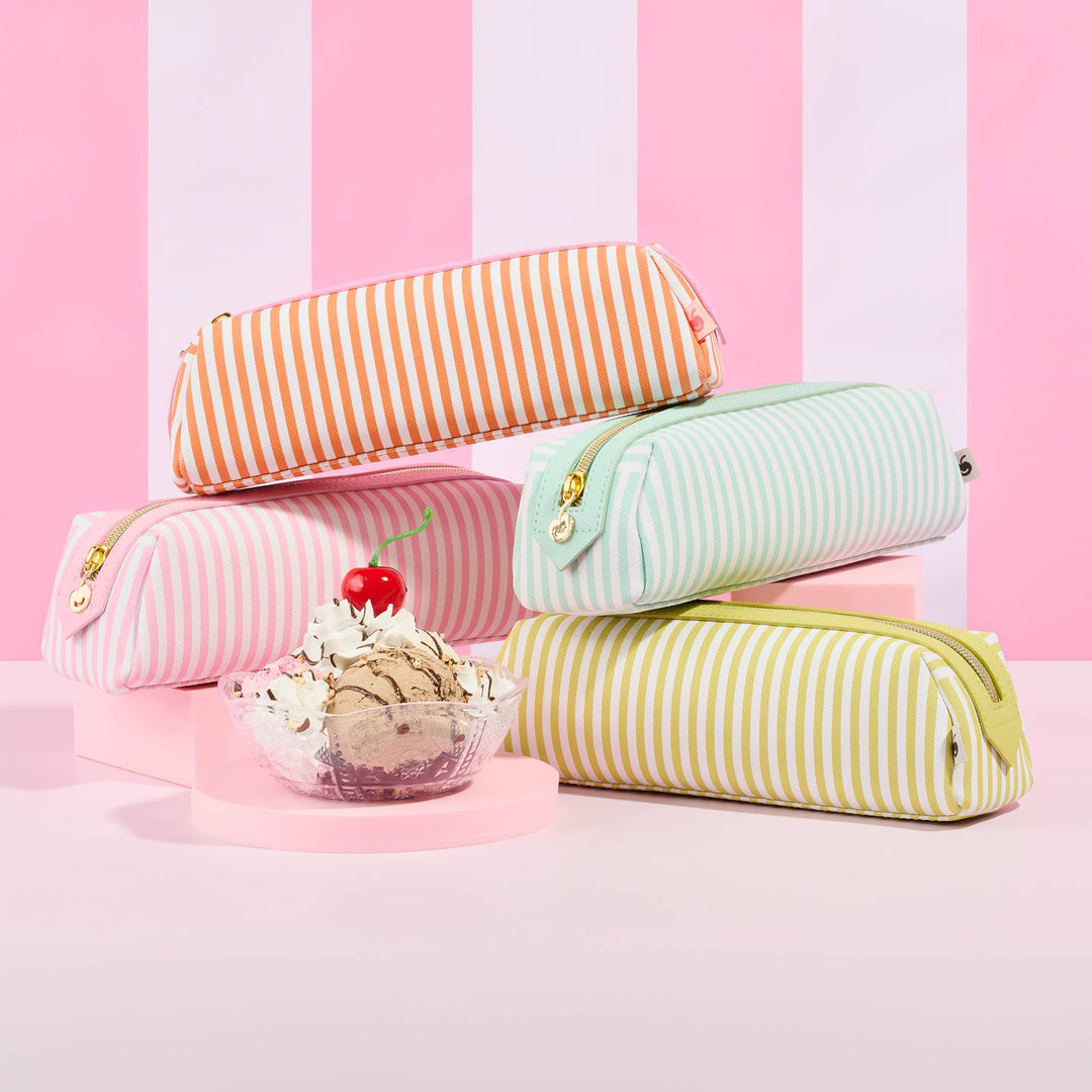 Pencil Pouch-Bubble Gum Milkshake