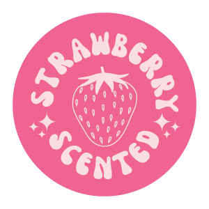 Roll-On Shimmer Strawberry Pink 1oz