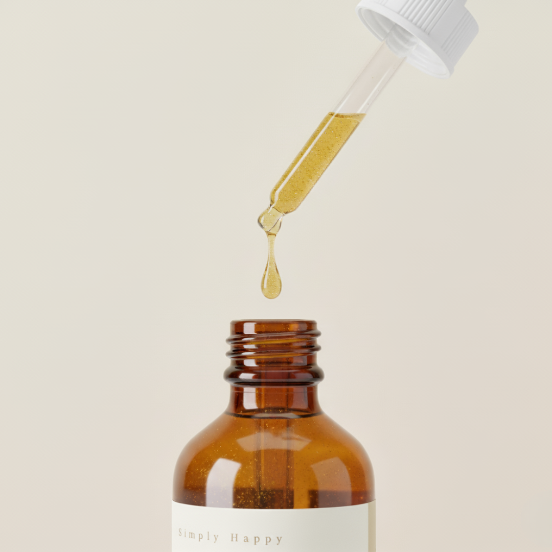 Shimmering Body Oil-Toasted Marshmallow 4oz