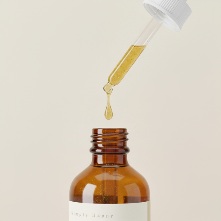 Shimmering Body Oil-Toasted Marshmallow 4oz