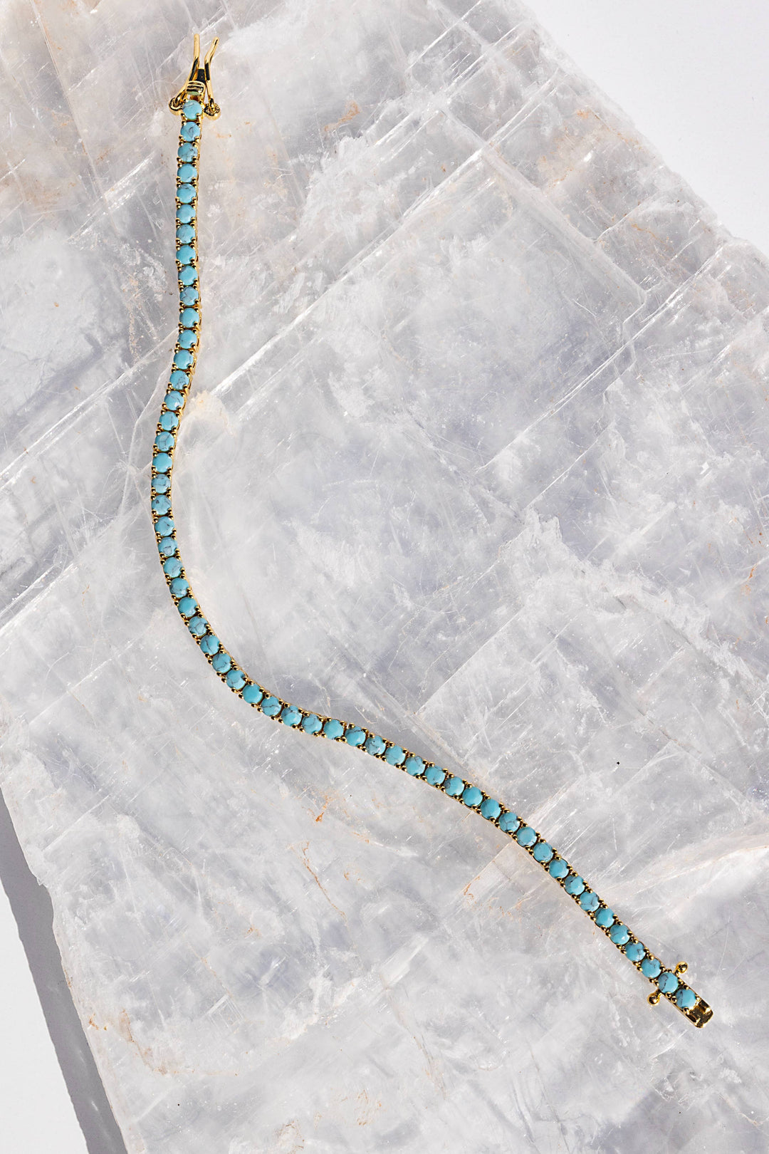 Tennis Bracelet-Turquoise