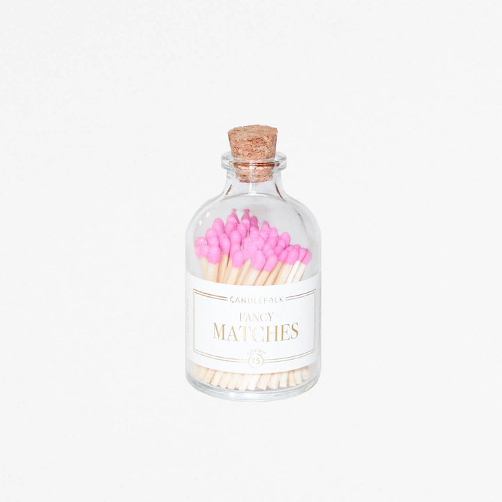 Apothecary Matches-Pink