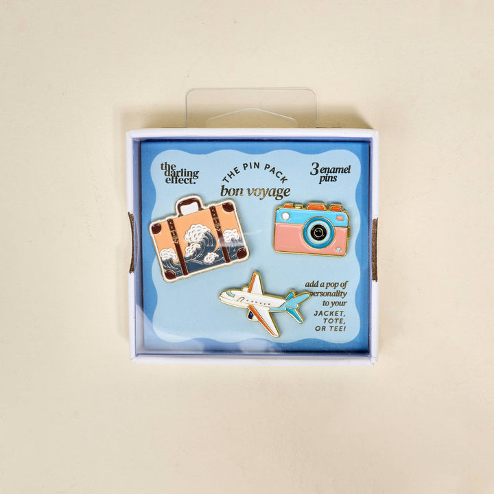 The Pin Pack–Bon Voyage