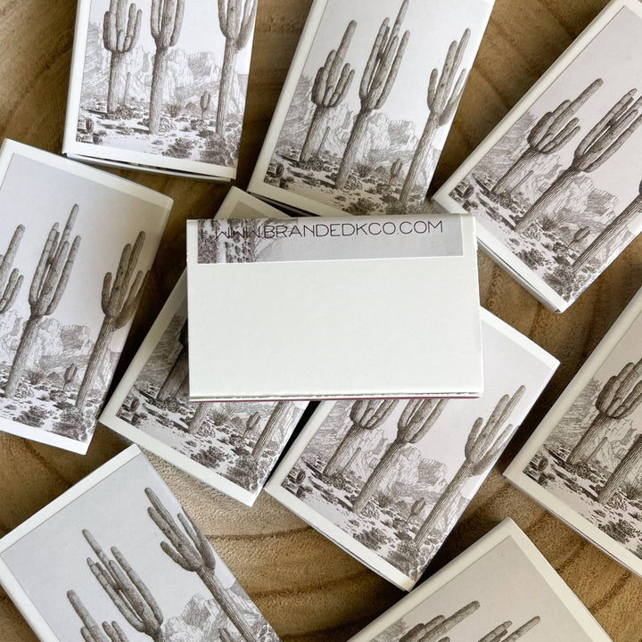 Match Set-Desert Cactus// Vintage Landscape