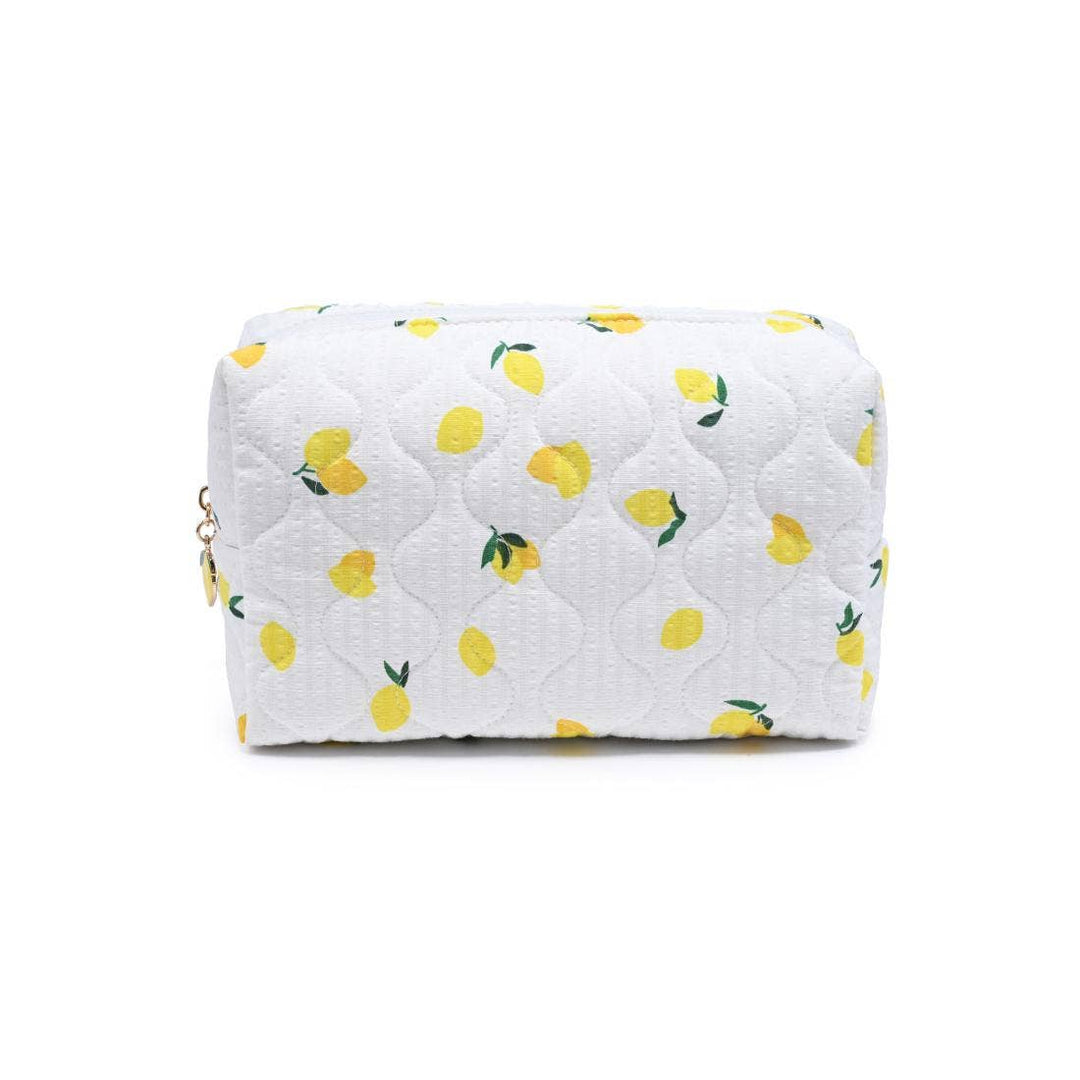 Cosmetic & Travel Organizer Pouch-Limonata