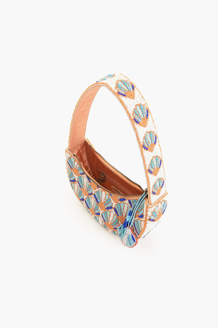 Shoulder Bag-Shell Crescentic