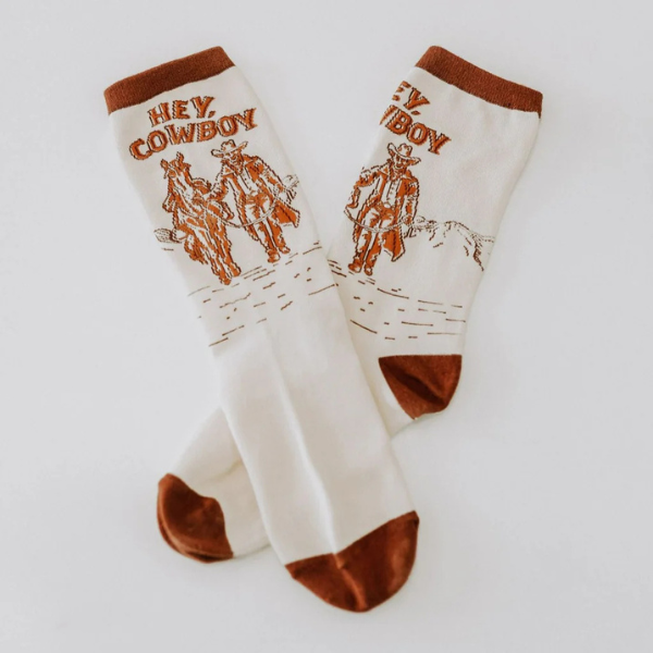 Socks-Hey Cowboy Unisex