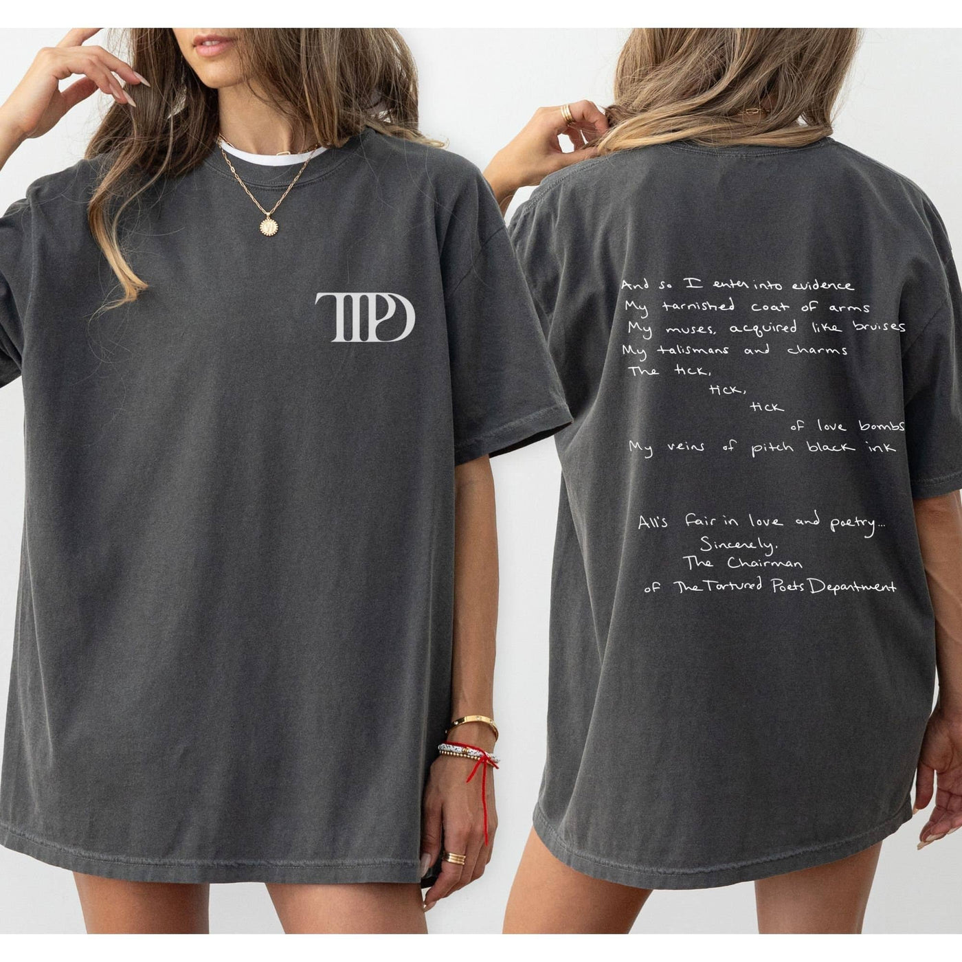 TTPD Shirt from The Tortured Poets Department, Swiftie Tee