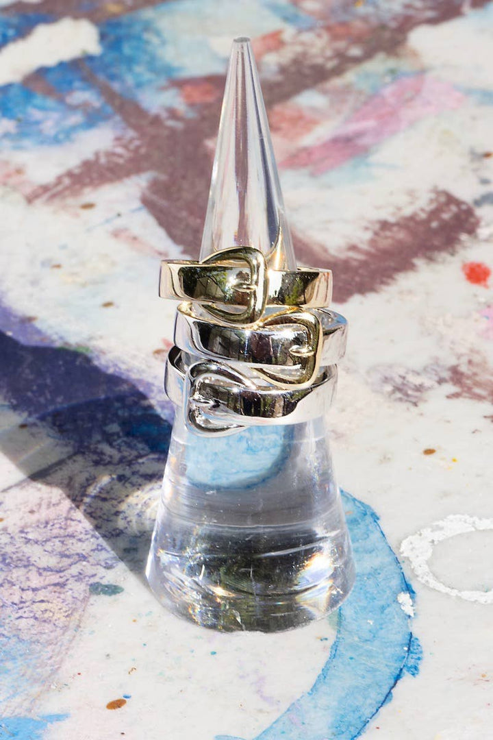 Ring-Hipster Belt Duo