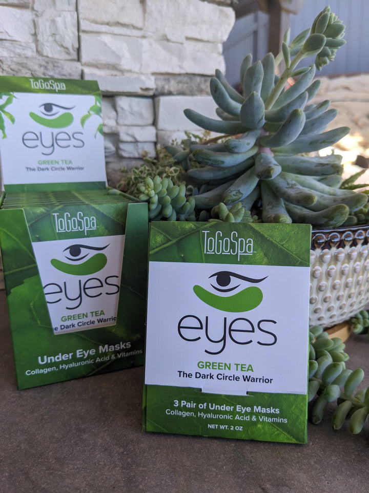 EYES: Green Tea - The Dark Circle Warrior - 3 pack