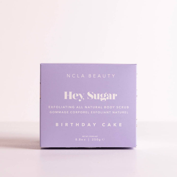 Hey, Sugar All Natural Body Scrub - Birthday Cake 8.5oz