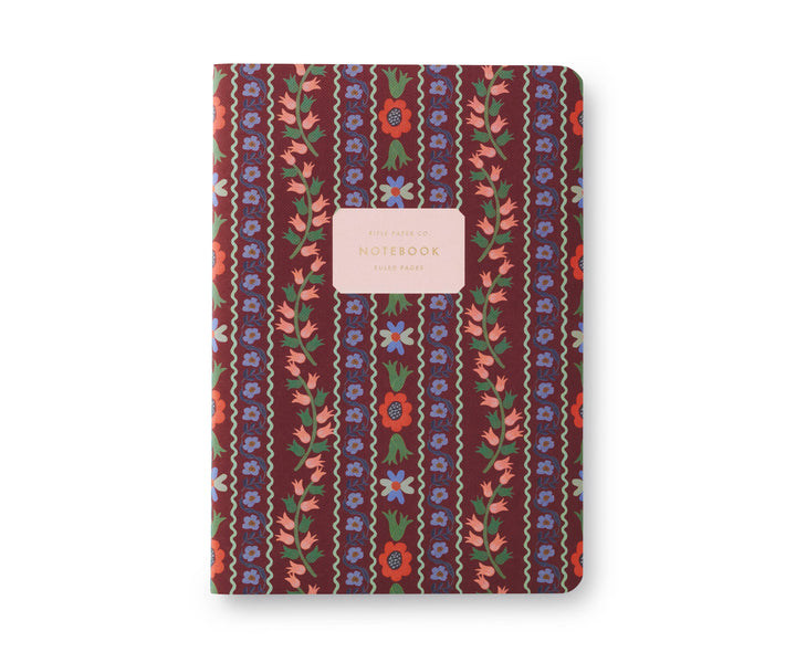 Assorted Set of 3 Notebooks- Posy