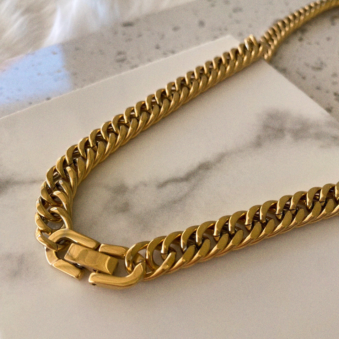 Necklace-Monte Carlo Cuban Chain