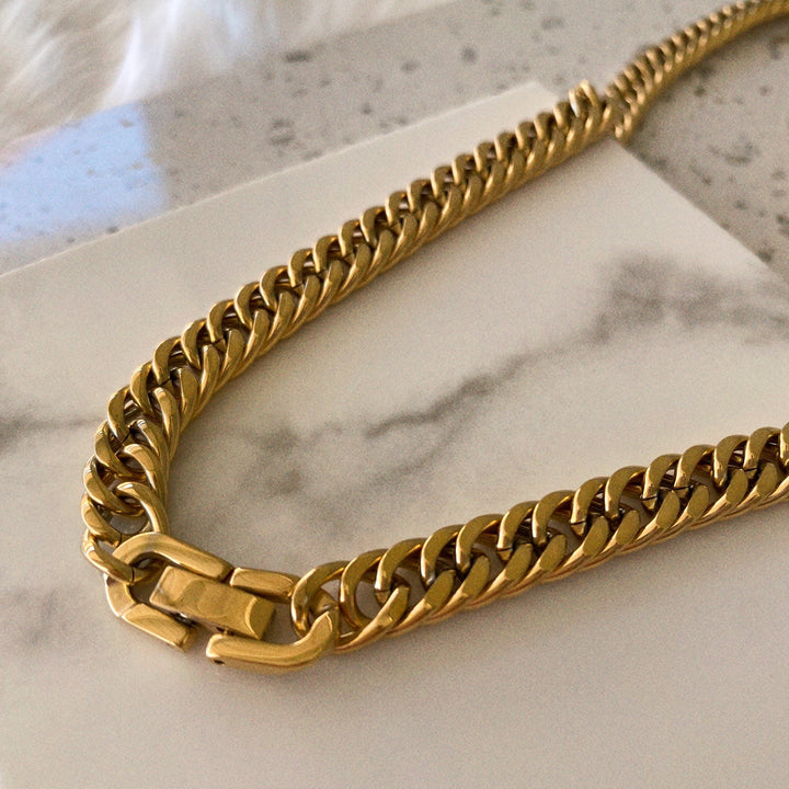 Necklace-Monte Carlo Cuban Chain