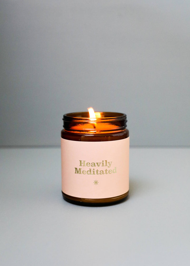 Mantra Candles - Heavily Meditated 9.6oz