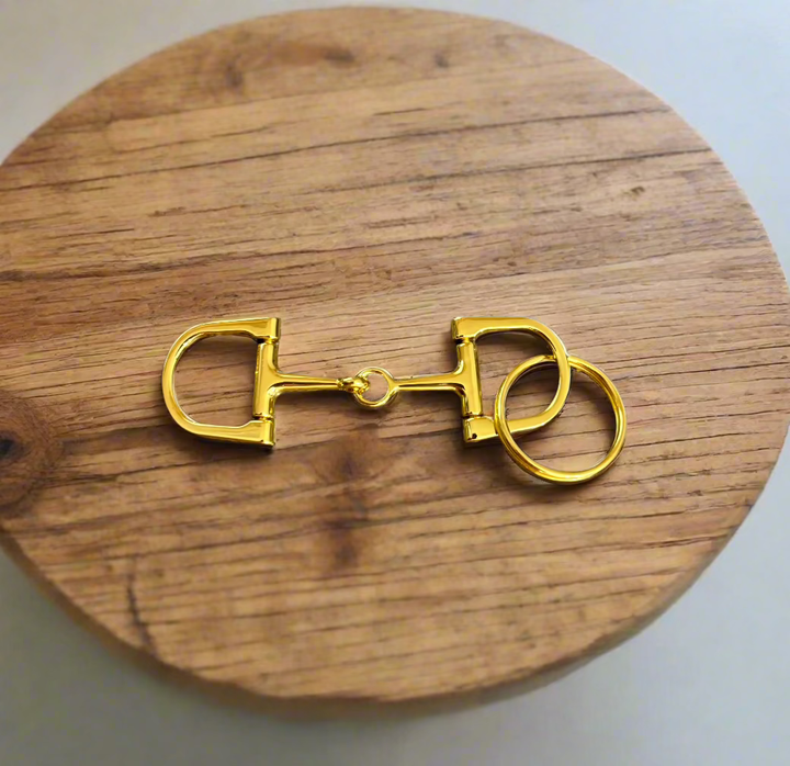 Horse Bit Keychain