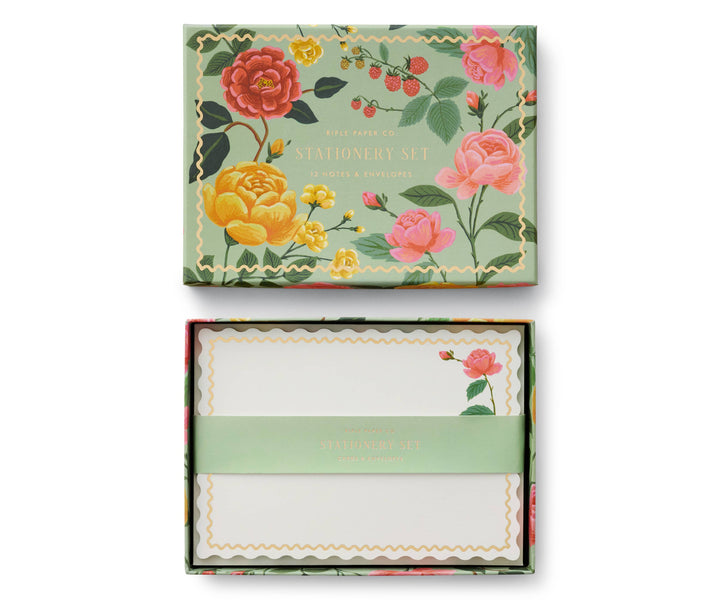 Stationery Set-Roses