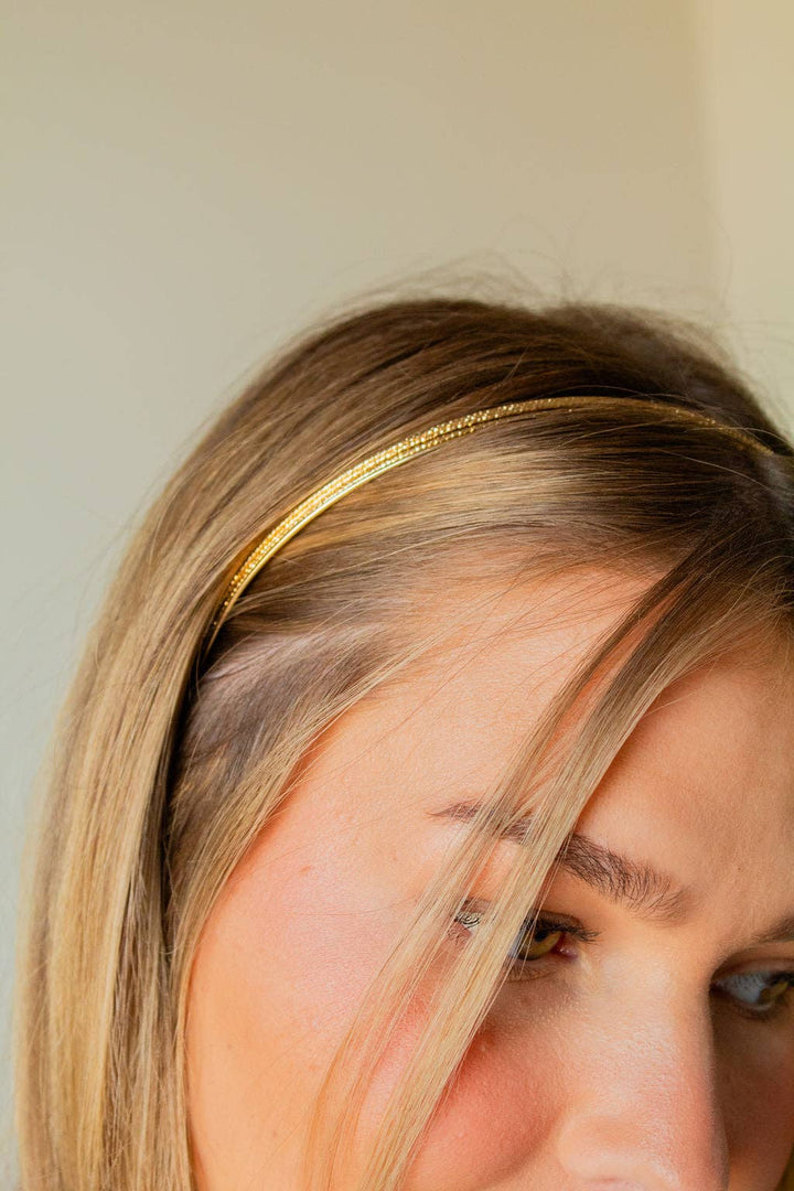Thin Metal Headband